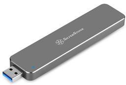 SilverStone SST-MS09C – металлический корпус, превращающий SSD M.2 в флешку