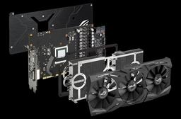Названы частоты компонентов 3D-карты Asus ROG Strix RX Vega 64
