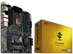 Материнская плата ECS Z370-Lightsaber рассчитана на процессоры Intel Coffee Lake