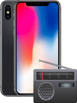Национальная ассоциация телерадиовещателей просит Apple добавить приемник FM в новые iPhone