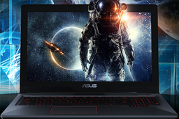 Игровые ноутбуки Asus FX503 оснащаются CPU Intel Core седьмого поколения и GPU Nvidia