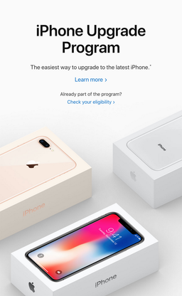 Опубликовано изображение упаковки iPhone X