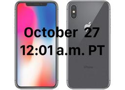 Сегодня начинается прием предзаказов на iPhone X