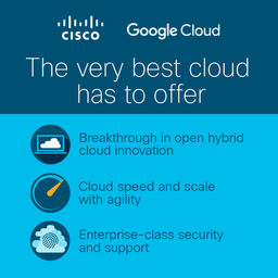 Cisco и Google взялись совместно разработать гибридное облачное решение