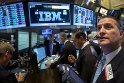 Всего за один день рыночная стоимость IBM выросла на 12,6 млрд долларов