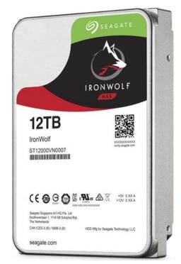 Три серии жестких дисков Seagate пополнились моделями объемом 12 ТБ