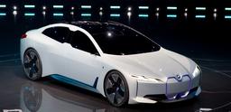 Электромобиль BMW i Vision Dynamics должен иметь дальность хода 600 км