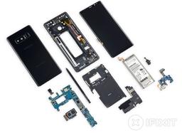 Специалисты iFixit не поставили смартфону Samsung Galaxy Note8 высокий балл