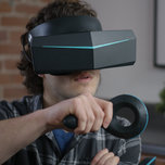 Pimax представила первую гарнитуру VR разрешением 8К с углом обзора 200°