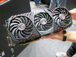 Видеокарта MSI GeForce GTX 1080 Ti Gaming X Trio по габаритам не будет уступать модели Lightning Z