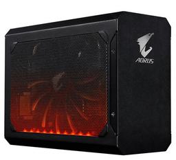 Внешняя видеокарта Gigabyte Aorus GTX 1080 Gaming Box сохранила размеры младшей модели