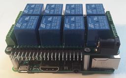 Плата ввода-вывода Mega-IO Expansion Card делает компьютер Raspberry Pi более подходящим для задач домашней автоматизации