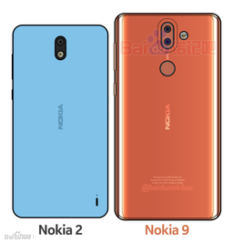 Опубликованы изображения смартфона Nokia 9