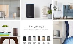 Представлена умная акустическая система All-New Amazon Echo