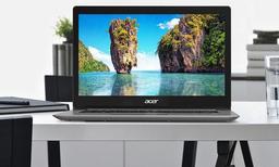 Acer Swift 3: металлической корпус толщиной 18 мм, CPU Core i5-8250U, 3D-карта GeForce MX150 и цена 800 долларов