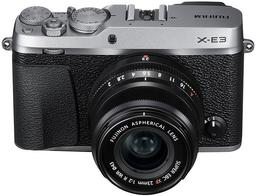Представлена беззеркальная камера Fujifilm X-E3