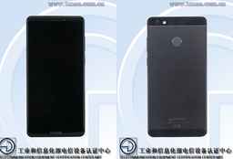 Смартфон Gionee GN5007 получил 6-дюймовый дисплей и АКБ емкостью 5000 мА·ч