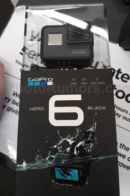 Экшн-камера GoPro Hero 6 Black поддерживает запись видео 4K с частотой 60 к/с