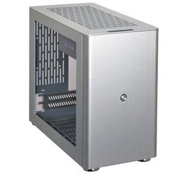 Корпус Lian Li PC-Q38 рассчитан на платы типоразмера Mini-ITX