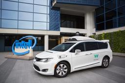 Waymo и Intel объединяют силы для работы над беспилотными автомобилями