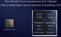 Однокристальная система Huawei Kirin 970 включает CPU, GPU и NPU
