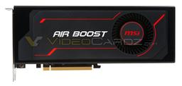 Видеокарта MSI Radeon RX Vega 64 Air Boost будет отличаться от референсных адаптеров системой охлаждения