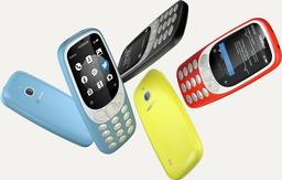 Представлен телефон Nokia 3310 3G