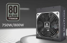 Блоки питания Enermax MaxTytan имеют сертификаты 80Plus Titanium
