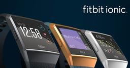 Названа дата начала продаж устройств Fitbit Ionic и Fitbit Flyer
