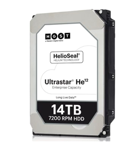 Toshiba собирается выпустить HDD объёмом 14 ТБ ещё до конца года