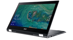 Конвертируемый ноутбук Acer Spin 5 оснащается видеокартой GeForce GTX 1050