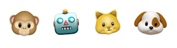 Пользователи iPhone X смогут создавать анимированные смайлы Animoji при помощи собственного лица