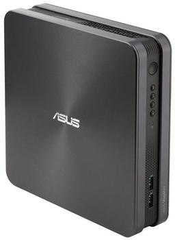 Мини-ПК Asus VivoMini VC68V поддерживает установку до пяти накопителей