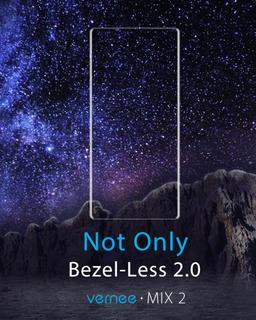 Смартфон Vernee Mix 2 составит конкуренцию еще не анонсированному Xiaomi Mi Mix 2
