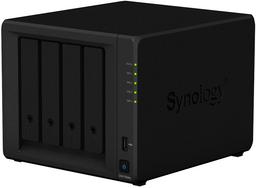 Домашнее сетевое хранилище Synology DiskStation DS418play рассчитано на четыре накопителя