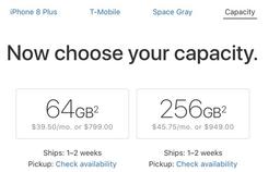 Не все пользователи, оформившие предзаказ на iPhone 8, получат свои смартфоны 22 сентября