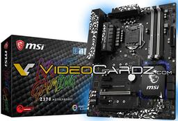 Опубликовано изображение материнской платы MSI Z370 KRAIT Gaming для процессоров Intel Coffee Lake