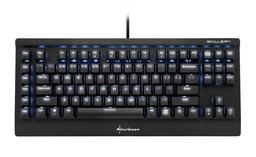 Механическая клавиатура Sharkoon Skiller Mech SGK2 лишена блока цифрового ввода