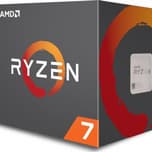 Начались продажи настольных процессоров AMD Ryzen второго поколения