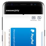PayPal теперь можно использовать в Samsung Pay