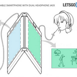 Патент описывает смартфон LG с двумя изогнутыми дисплеями, двумя аккумуляторами и двумя разъемами для наушников