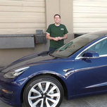 Электромобили Tesla Model 3 теперь будут производиться круглосуточно