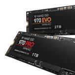 Представлены твердотельные накопители Samsung 970 Pro и 970 Evo