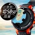 Защищенные умные часы Casio Pro Trek Smart WSD-F30 с Wear OS получили цветной и черно-белый экраны