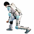 LG создала умный экзоскелет CLOi SuitBot, который называют носимым роботом