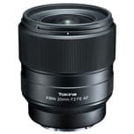Анонсированы продажи объектива Tokina Firin 20mm F2 FE AF