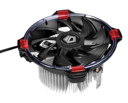 Система охлаждения ID-Cooling DK-03 Halo AMD Red предназначена для процессоров AMD с TDP до 100 Вт