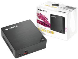 Семейство мини-ПК Gigabyte Brix пополнилось моделями с CPU Intel Core восьмого поколения