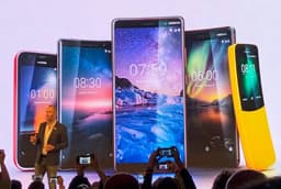 Nokia планирует попасть в пятерку самых успешных поставщиков смартфонов через 3-5 лет