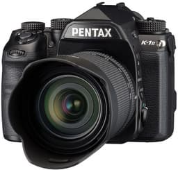 Представлена полнокадровая цифровая зеркальная камера Pentax K-1 Mark II